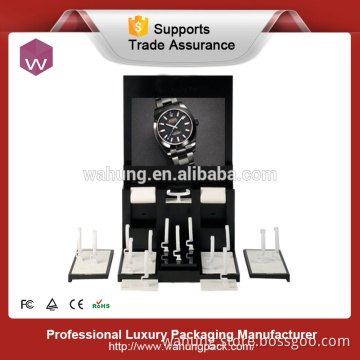 acrylic watch display set, acrylic pocket watch display (WH-3662)